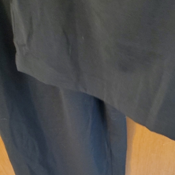 A NEW DAY Black Wrap  Jumpsuit Size Large - Picture 8 of 12